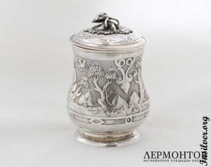 Большая чайница. 1865 год. Российская империя.