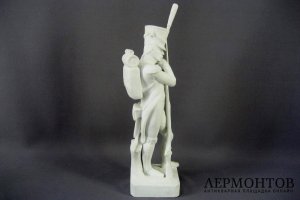 Старый солдат. Бисквит. Франция, XIX век.