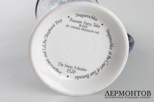 пивная кружка из серии Русские сказки. Германия, фирма Villeroy Boch, 1970 - е гг.