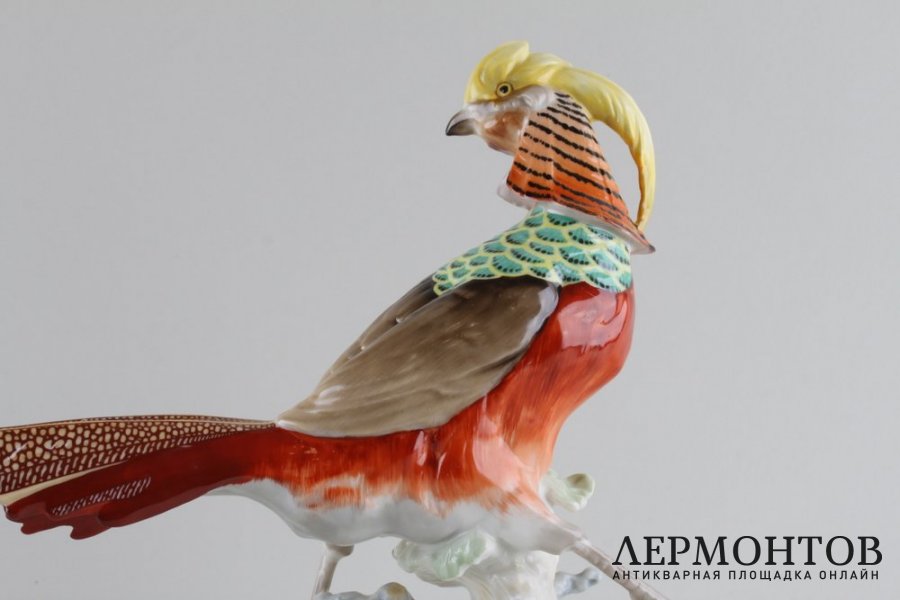 Статуэтка Фазан. Фарфор.  Hutschenreuther, Германия, K. Mutter, 1970-е гг