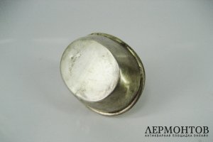 Солонка. Серебро 84 пробы. Российская империя, 1851 год.