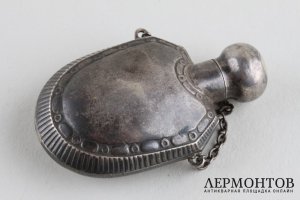 Флакон для духов и масел. Серебро. Российская империя, XIX-начало ХХ вв.