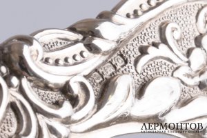 Конфетница M.Bro. Серебро 925. Англия