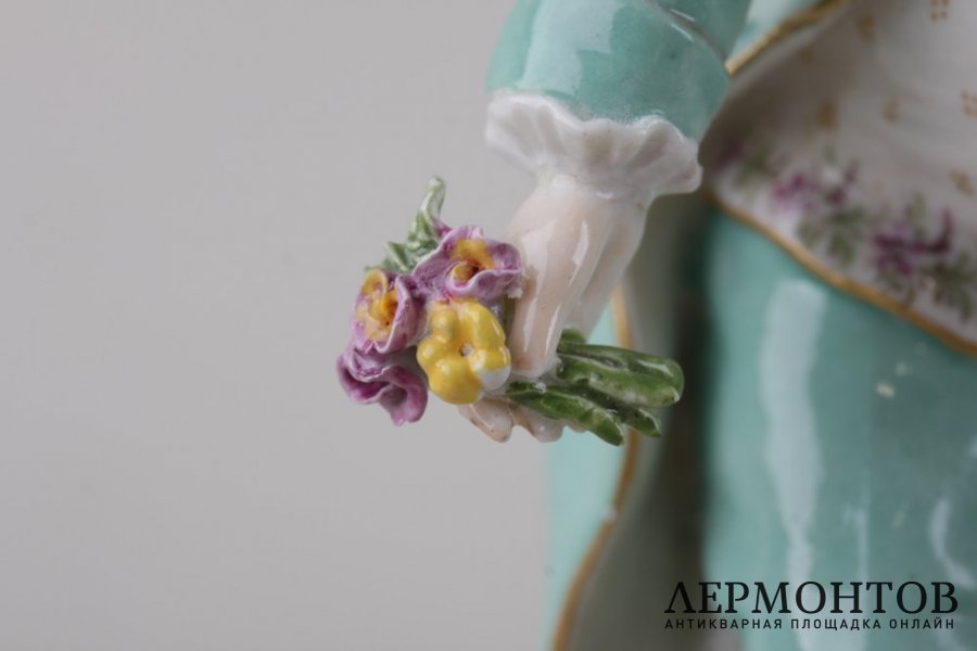 Скульптура Добрая Мама. Германия, мануфактура MEISSEN, 2-ая половина XIX века.
