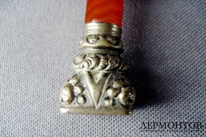 Печать. Агат, металл. Европа, вторая половина XIX века.