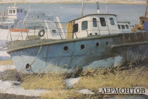 Картина. Козорезенко П.П. младший. На берегу. 2004 год
