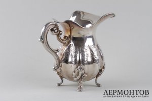 Кувшин для воды. Серебро 800 пробы. Италия, XX век