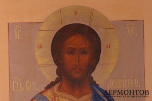 Икона Господь Вседержитель. Россия, 19 в.