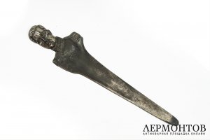 Нож для писем и бумаг Кайзер Вильгельм II. Германия, 1 половина 20 в. Металл.
