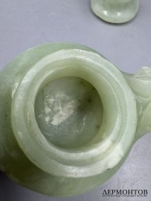 Курительница. Жадеит, Китай, 20 век
