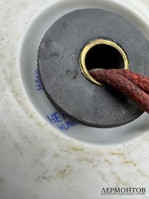 Настольная лампа из коллекции «Queen Victoria». Фарфор, роспись, Herend, Венгрия, 1930-е годы