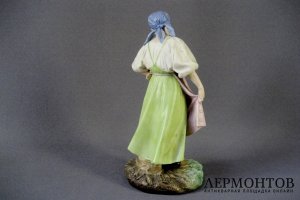 Танец. Бисквит. Россия, мануфактура А. Попова, 30-50-е годы XIX века. 