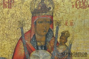 Икона Богоматерь Умягчение злых сердец. Россия, конец XVIII- начало XIX века