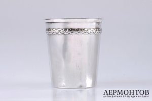 Стакан. Серебро 950. Франция