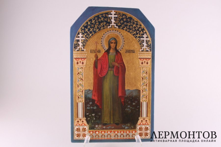 Икона Св. Великомученница Агриппина. Россия. Нач. 20 в.