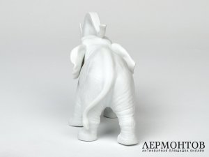 Статуэтка «Слон». Фарфор, Rosenthal, Германия, XX век