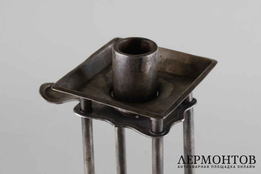 Подсвечник для авдалы. Серебро 800 пробы. Австрия,1867-1922 гг.