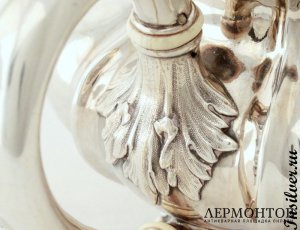 Чайник HAYNE & CATER. Серебро 925. Англия