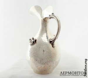 Кувшин. Серебро 800 пробы. Италия
