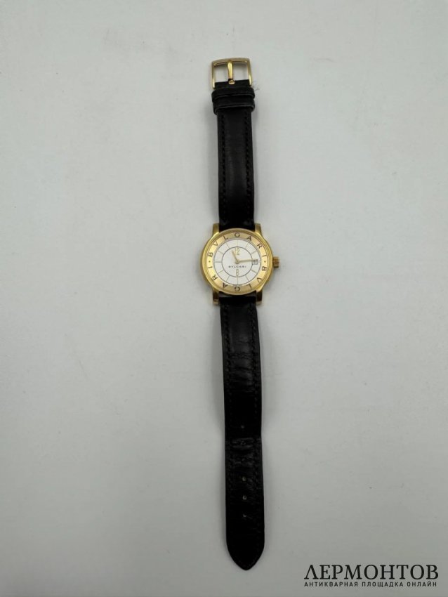 Женские наручные часы «Solotempo». Золото 750 пробы, Bvlgari, Швейцария