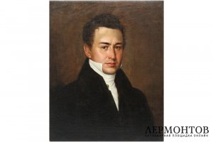 Картина. Портрет сына Г.  Эвениуса предп. Георга Георгиевича - офтальмолога, хирурга.