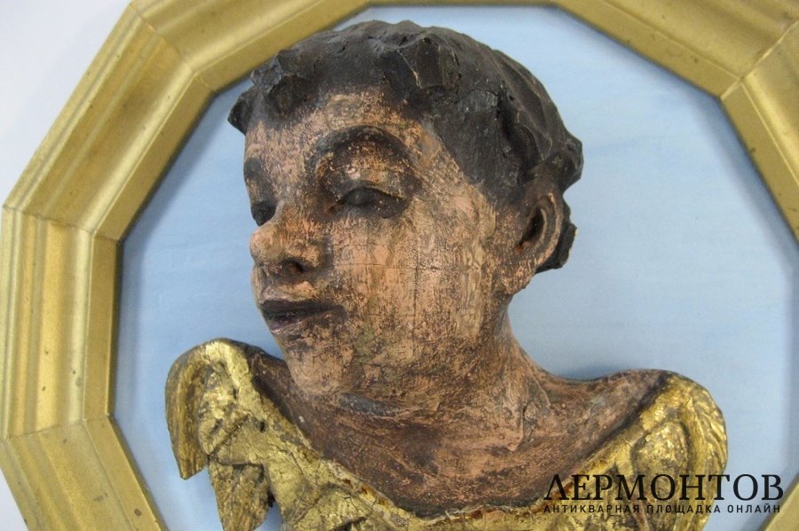Деревянная скульптура. Россия, Пермская Губерния, XVIII век.