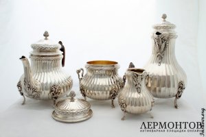 Сервиз Bointaburet. Серебро 950. Франция