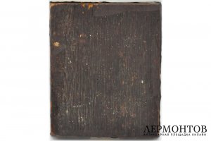 Икона Богоматерь Нечаянная радость. 1848 г. Владимир, Россия. Оклад - серебро, эмаль