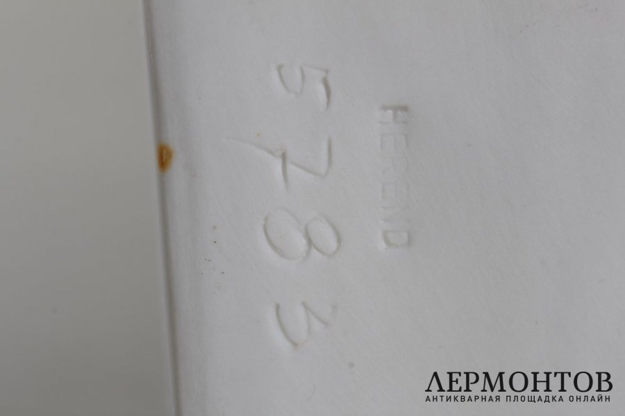 Статуэтка Боксер. Фарфор.  Фабрика Herend, Венгрия, 1950-е годы.