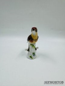 Статуэтка «Щегол». Фарфор, роспись, Meissen, Германия, 1-я половина 20 века