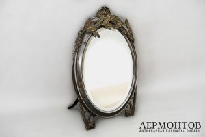 Зеркало. Металл. Фирма Фраже. XIX век.