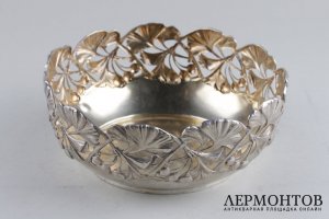 Ваза-фруктовница. Серебро 84 пробы. Российская империя.