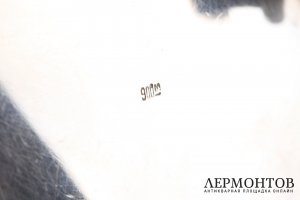 Сервиз чайно-кофейный. Серебро 900 пробы. Австрия, конец 19 века.