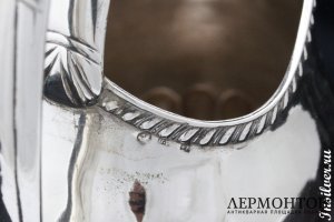 Кувшин. Серебро 84. Российская империя
