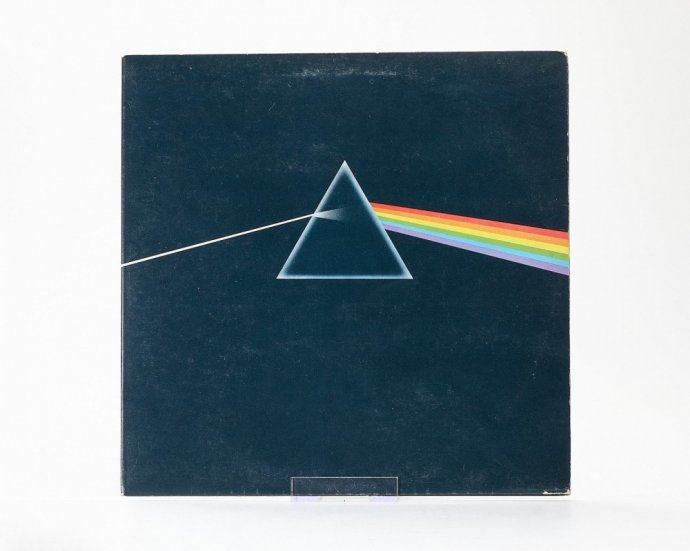Пластинка Pink Floyd «The Dark Side of the Moon». Первое британское издание, Harvest, Великобритания, 1973 год