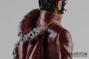 Скульптура Боевой действующий генерал от казаков, герой 1812 года, Орлов-Денисов. 