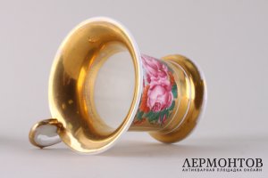 Чайная пара. Россия, завод Батенина в Санкт-Петербурге, 19 в.