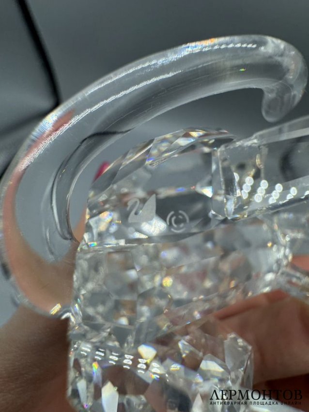 Статуэтка «Гепард». Хрусталь, Swarovski, Австрия, 2000-е годы