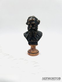 Бюст Л. Н. Толстого. Бронза, Франция, после 1911 года