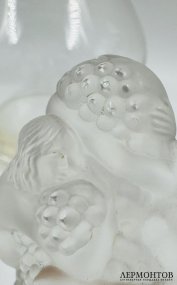 Графин «Roxane». Хрусталь, Lalique, Франция, 20 век