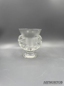 Ваза «Saint Cloud». Хрусталь, Lalique, Франция, 20 век