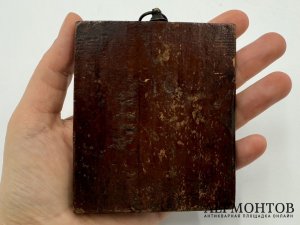 Миниатюрная икона избранные Святые. Россия, 19 век. 
