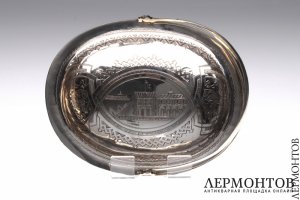 Сухарница. Серебро 84. Российская империя