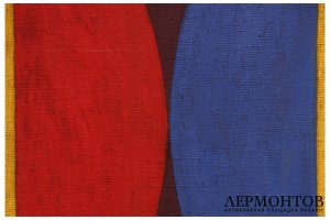 Картина. Композиция. 1980-90-е гг. Неизвестный художник. Холст, масло.