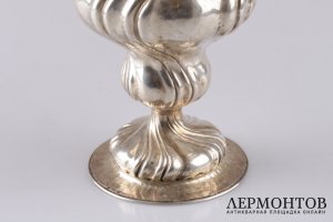 Ваза в барочном стиле. Серебро 800 пробы. Италия, конец XIX века.