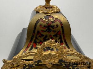 Часы в стиле Буль. Франция, часовая фабрика Фредерика Жапи, 1860-1870-е гг.