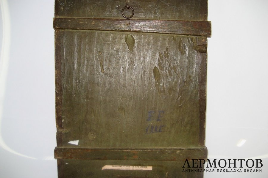 Икона. Дерево, смешанная техника. Россия, 1856 год.