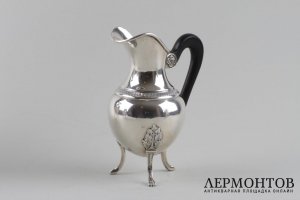 Чайный и кофейный сервиз Savary et Fils. Серебро 950 пробы. Франция, нач. XX века.
