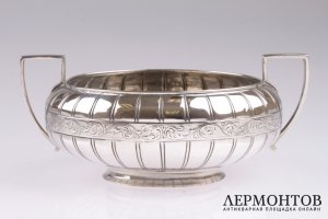 Чайный набор Michelsen. Серебро 826. Дания