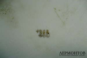 Кофейный сервиз. Фарфор, ручная роспись,золочение.  Европа, XIX век.